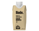 Leite Aveia e Baunilha 200ml Nude.